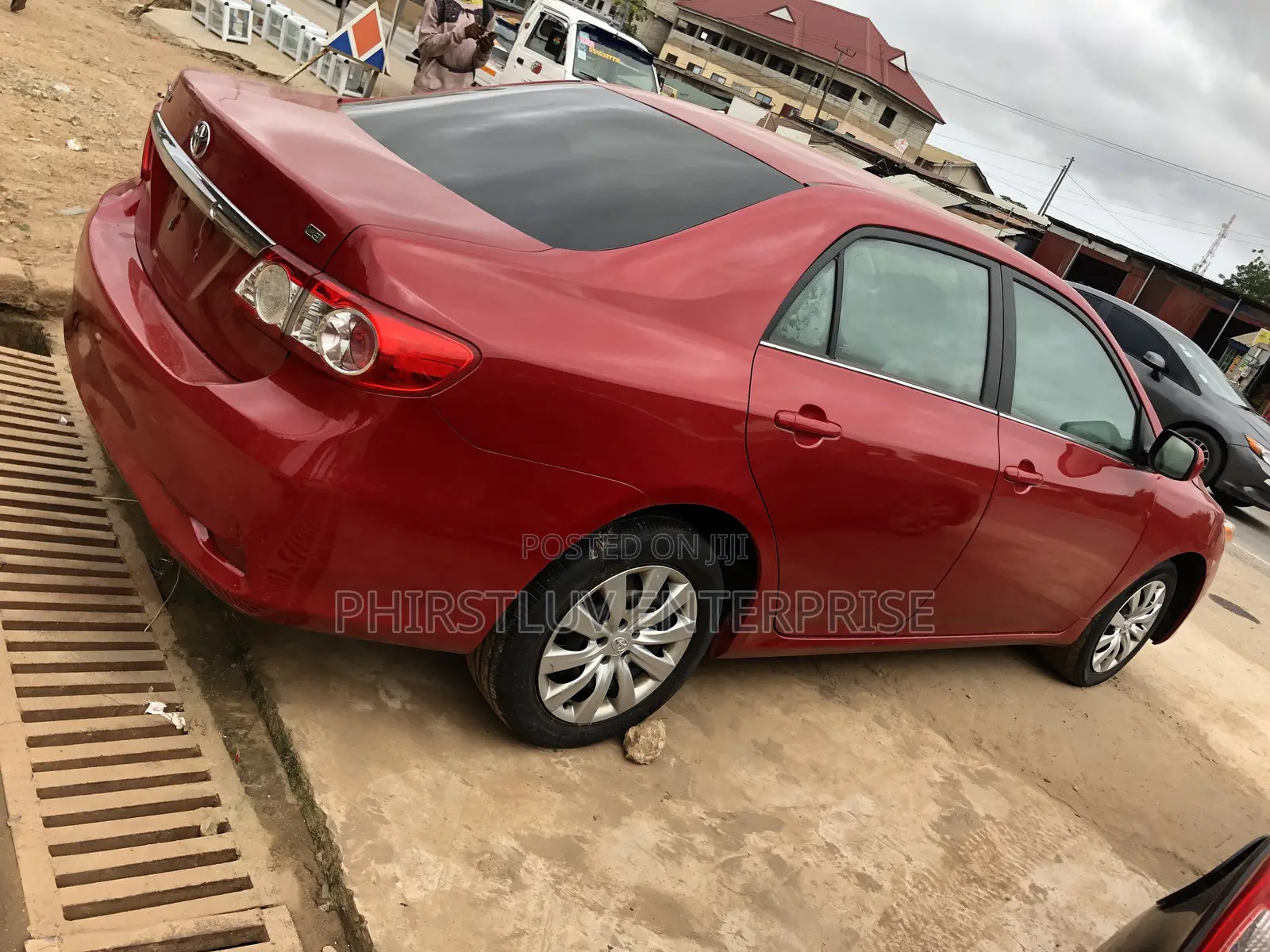 Toyota Corolla 2013 Red