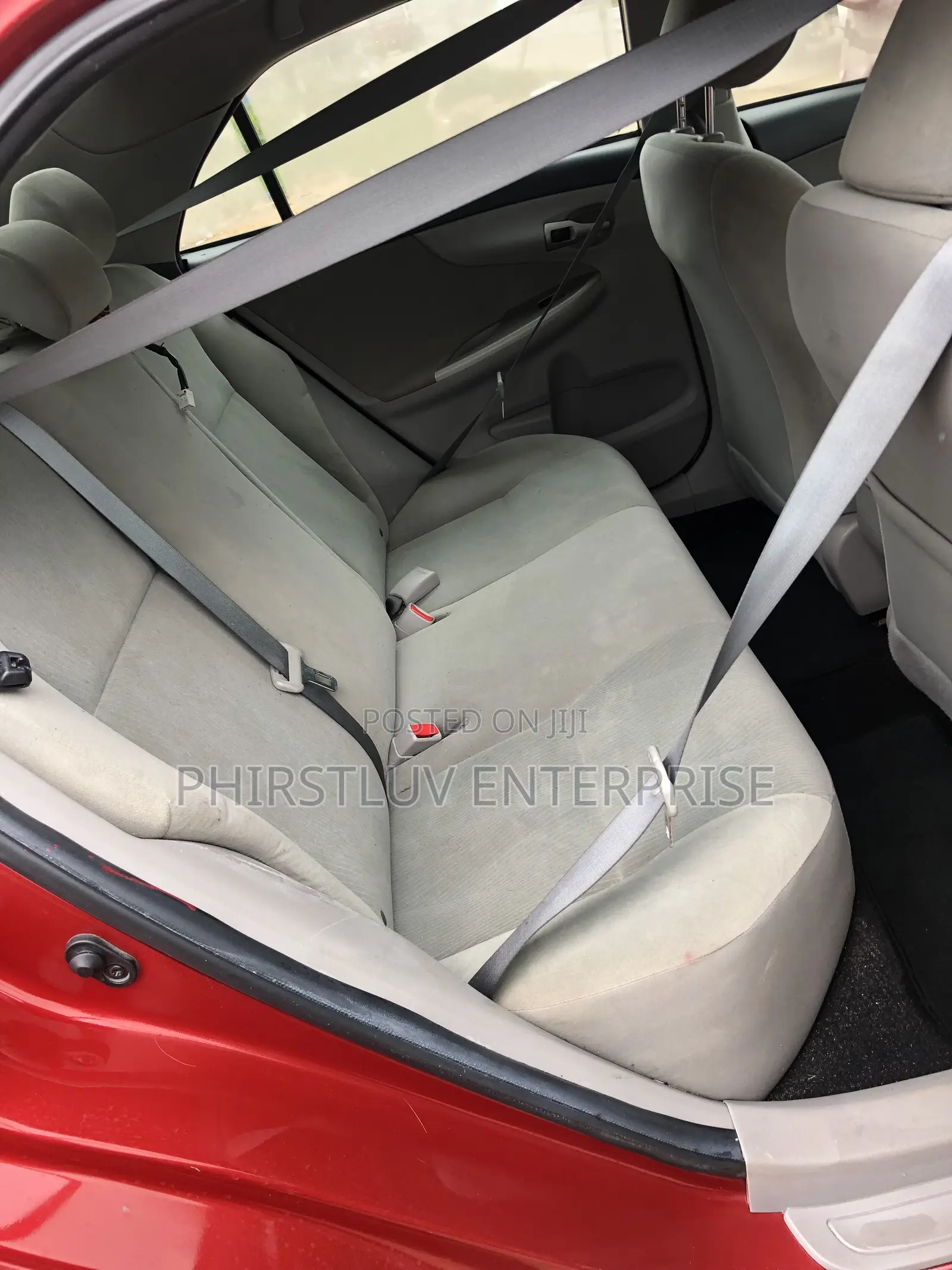 Toyota Corolla 2013 Red