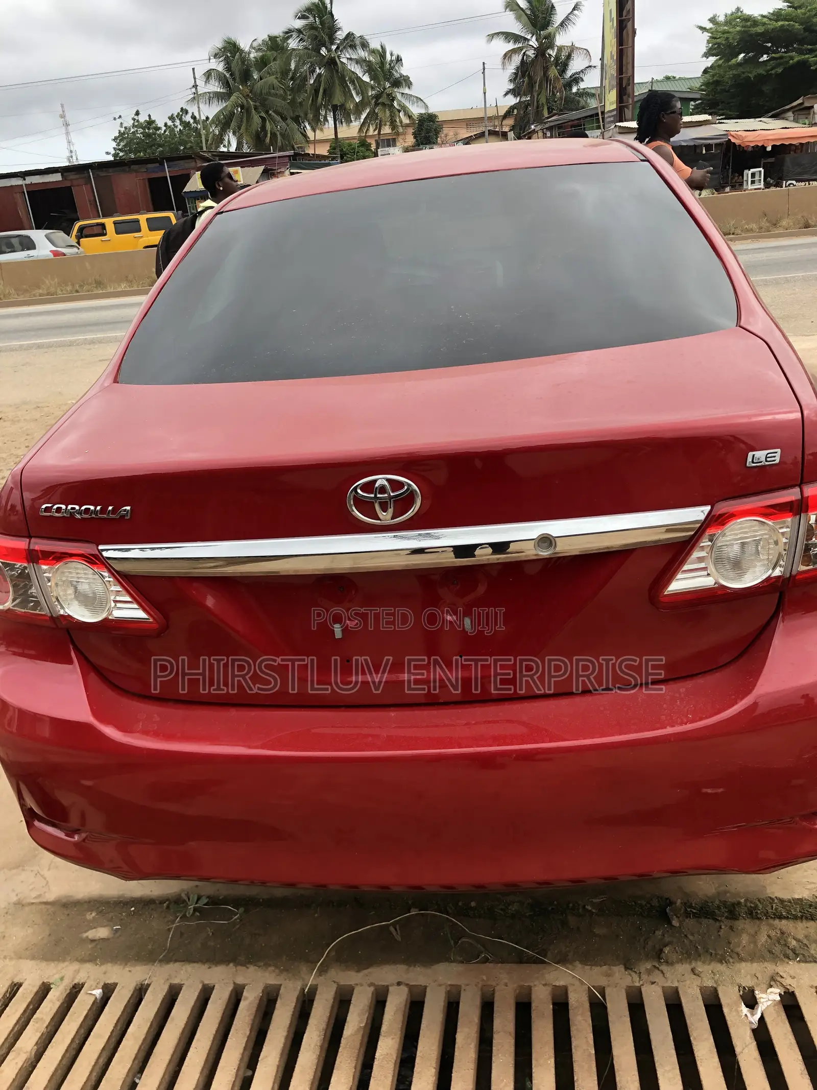 Toyota Corolla 2013 Red