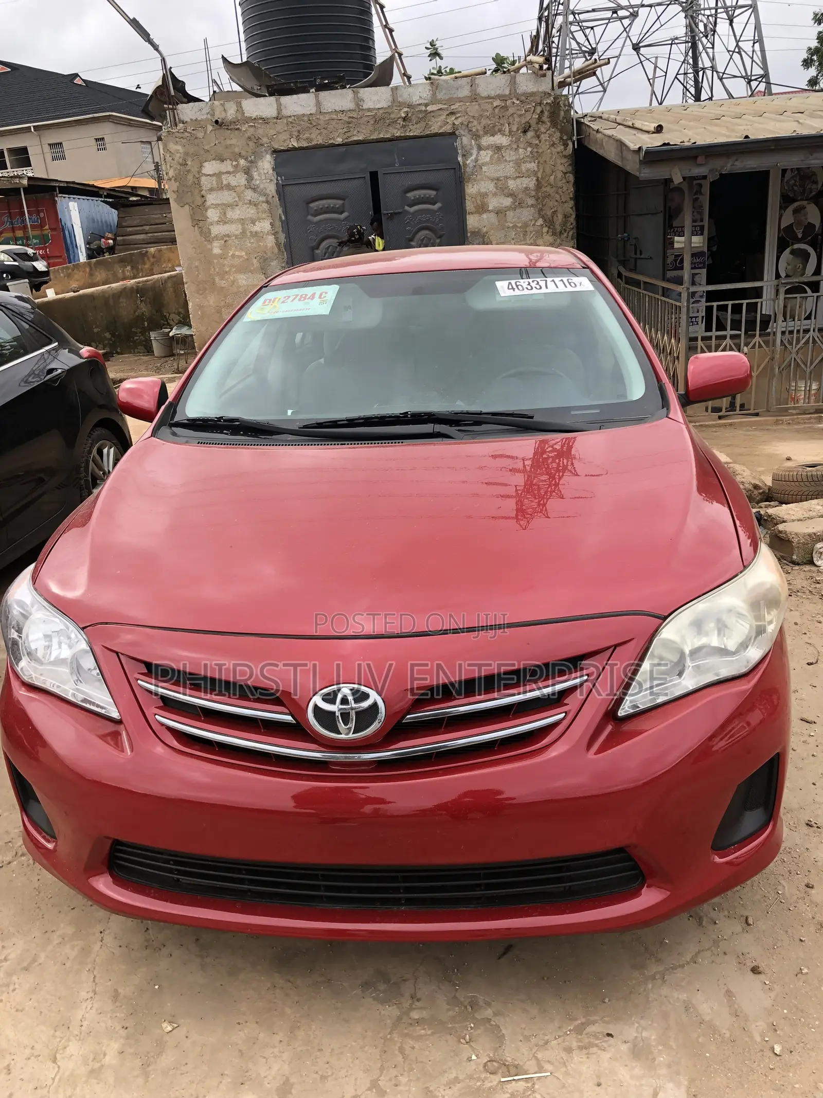 Toyota Corolla 2013 Red