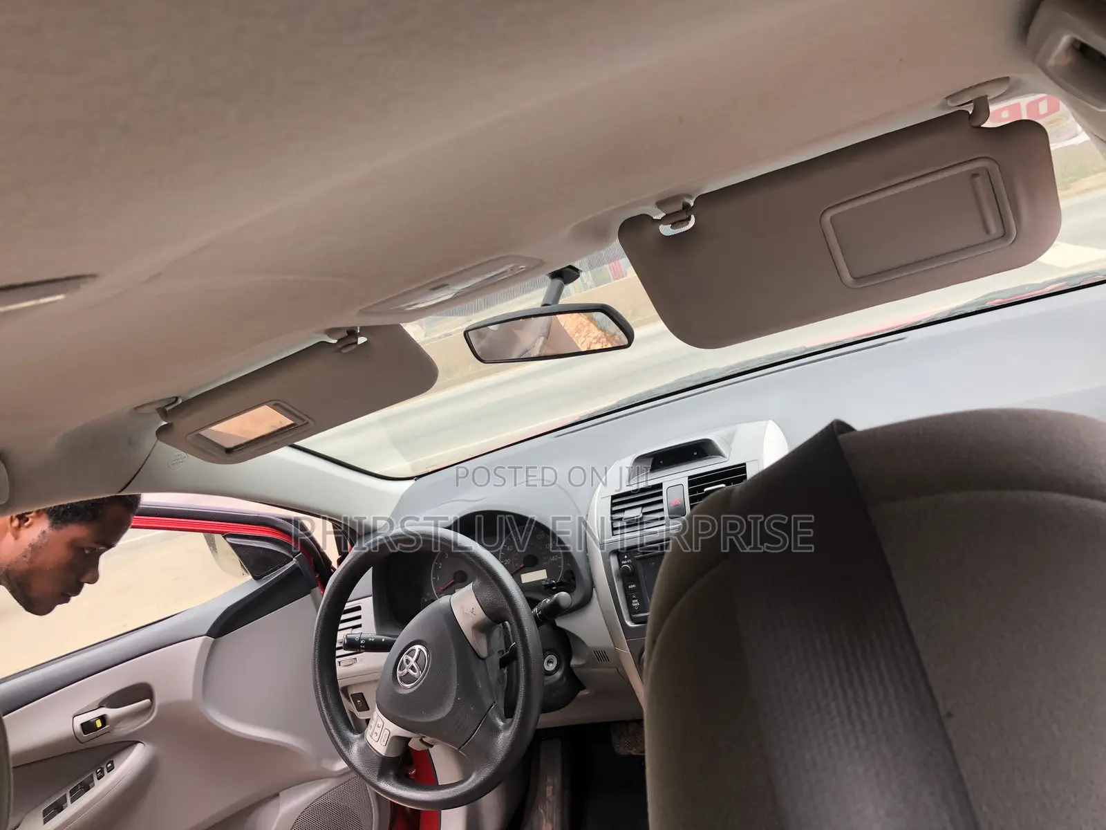 Toyota Corolla 2013 Red