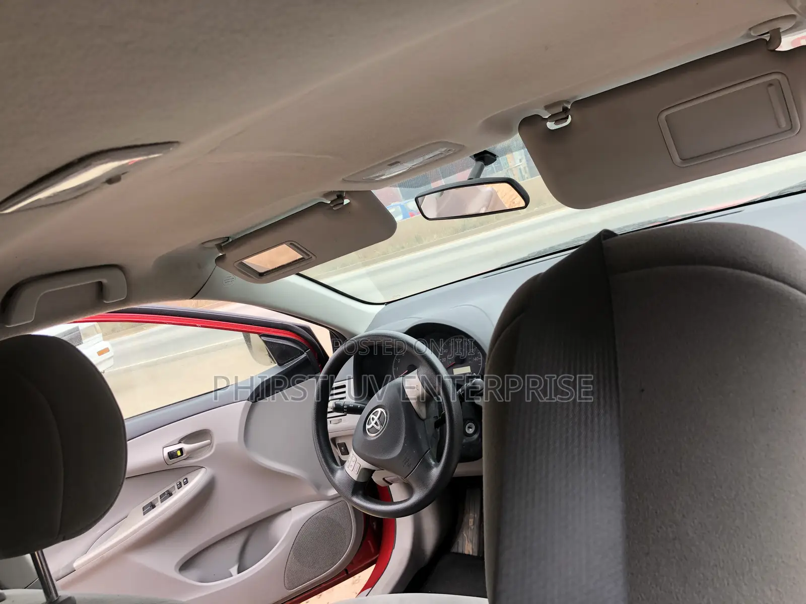 Toyota Corolla 2013 Red