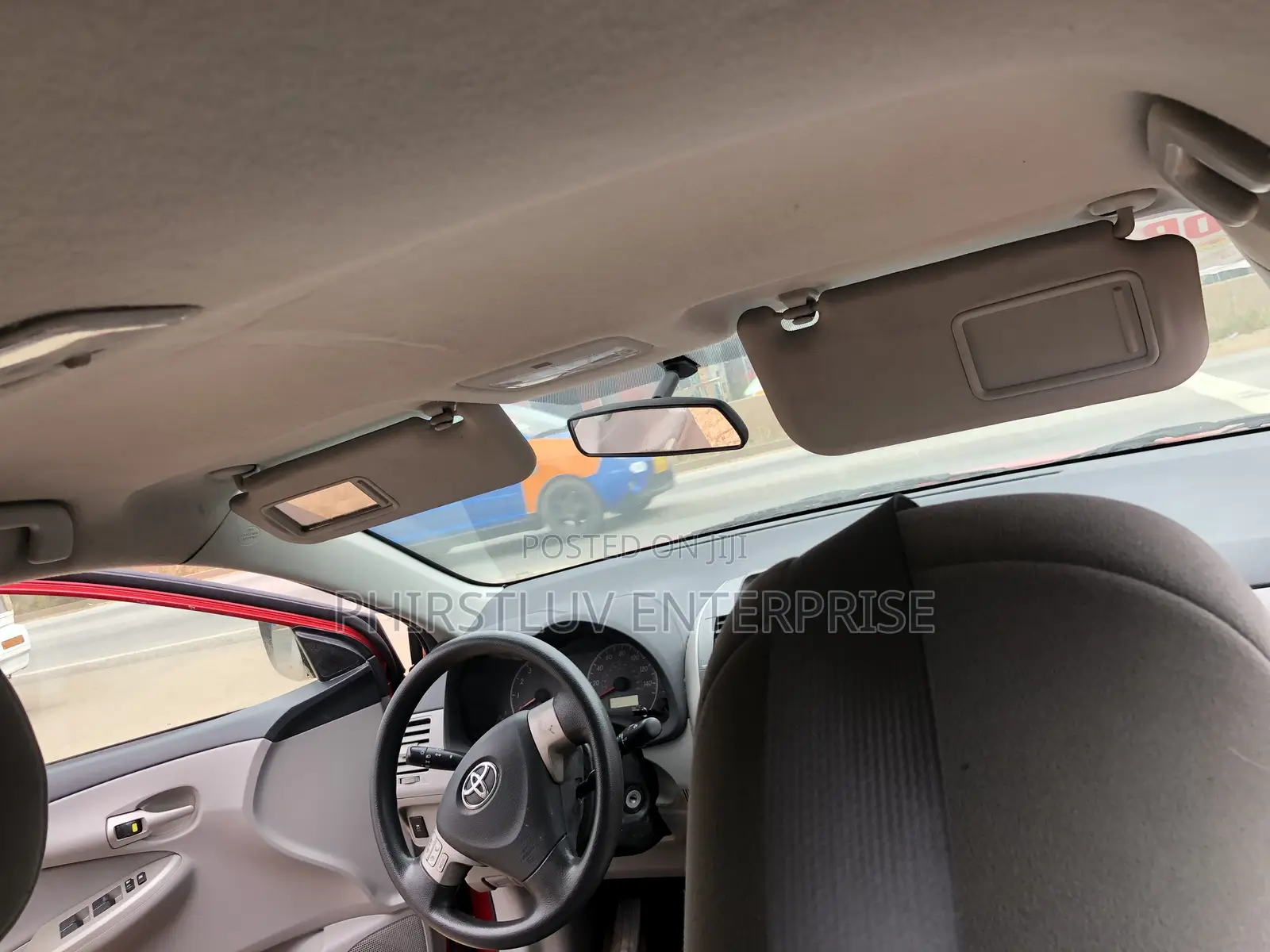 Toyota Corolla 2013 Red