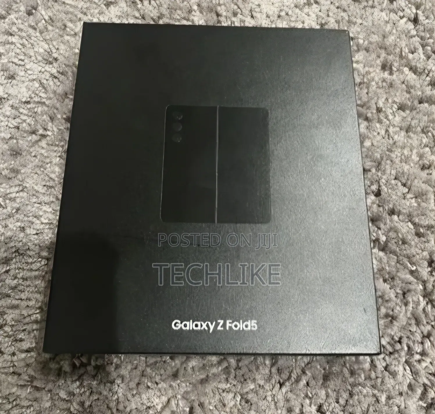 New Samsung Galaxy Z Fold 5 512 GB Black