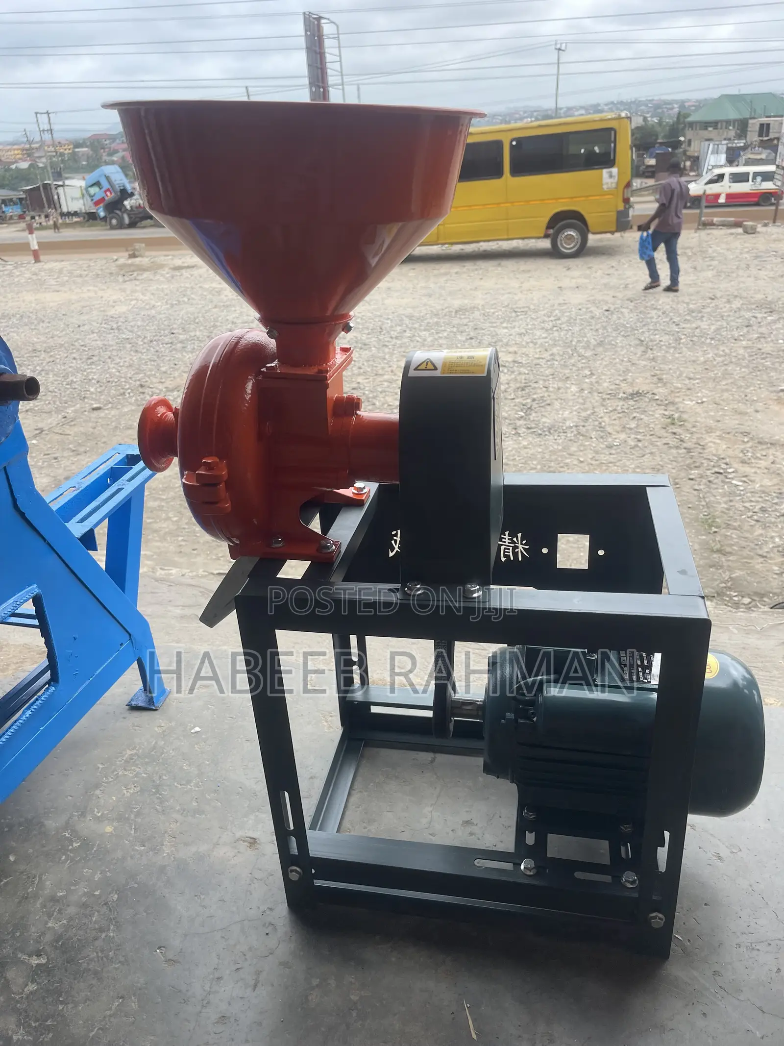 Juice and Vegetables Grinder