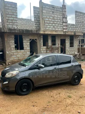 Toyota Vitz 2010 Gray