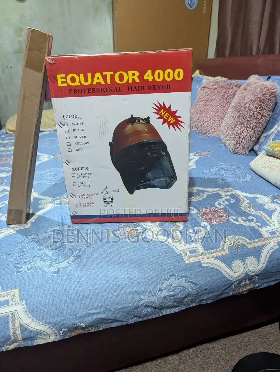 Equator 3000 Professional Hair Dryer