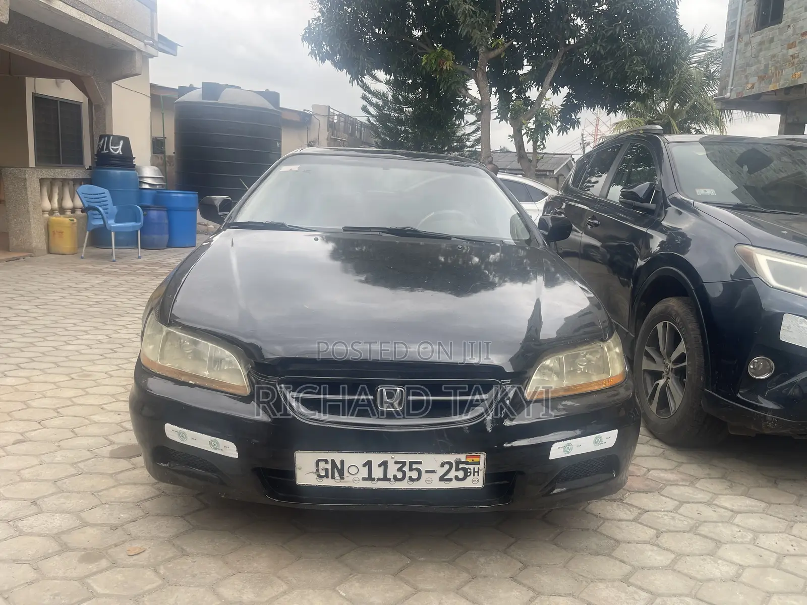 Honda Accord Automatic 2003 Black