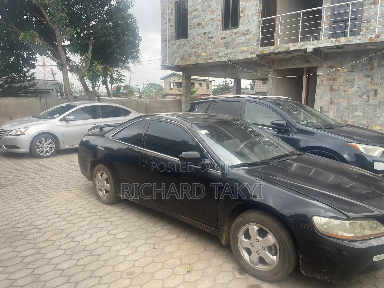 Honda Accord Automatic 2003 Black