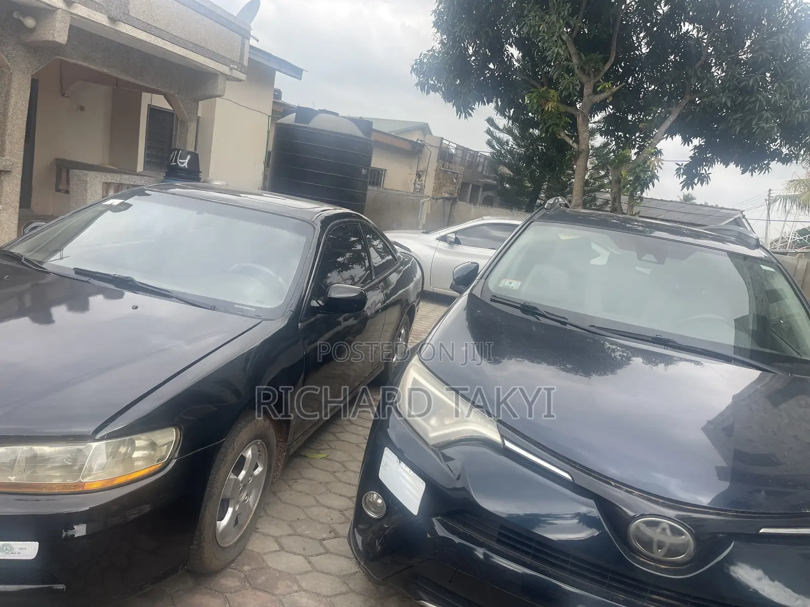 Honda Accord Automatic 2003 Black