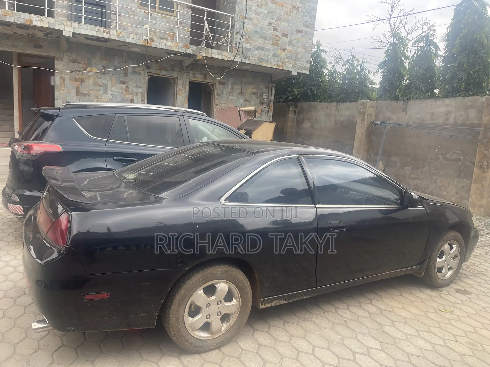 Honda Accord Automatic 2003 Black
