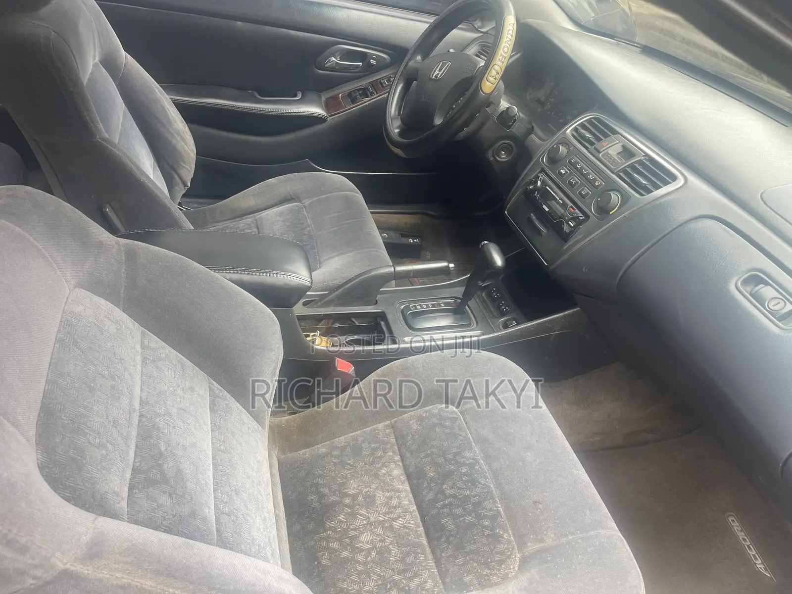 Honda Accord Automatic 2003 Black