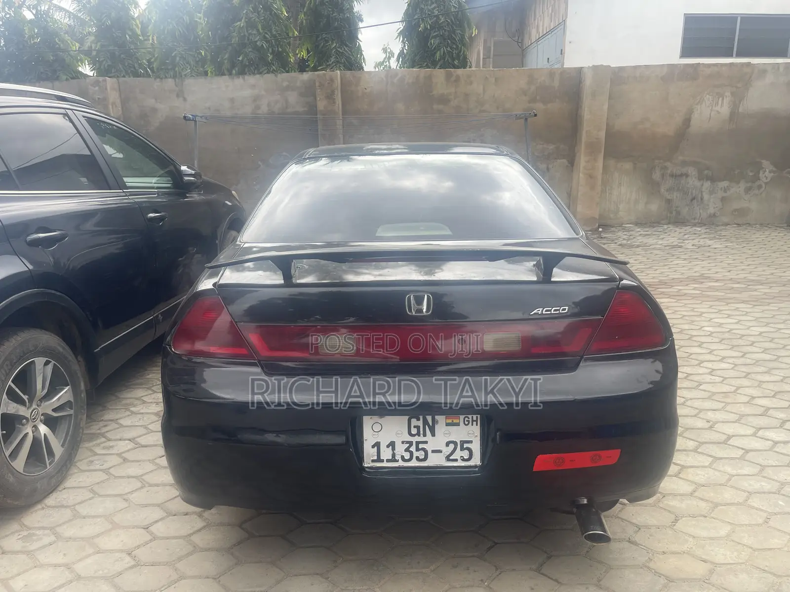 Honda Accord Automatic 2003 Black