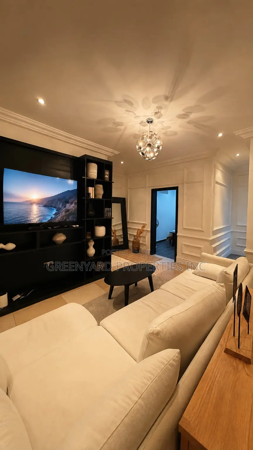 Furnished 2bdrm Apartment in Community 17, Spintex for sale