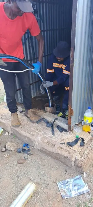 Lartebiokorshie Borehole Drilling and Old Borehole Repair