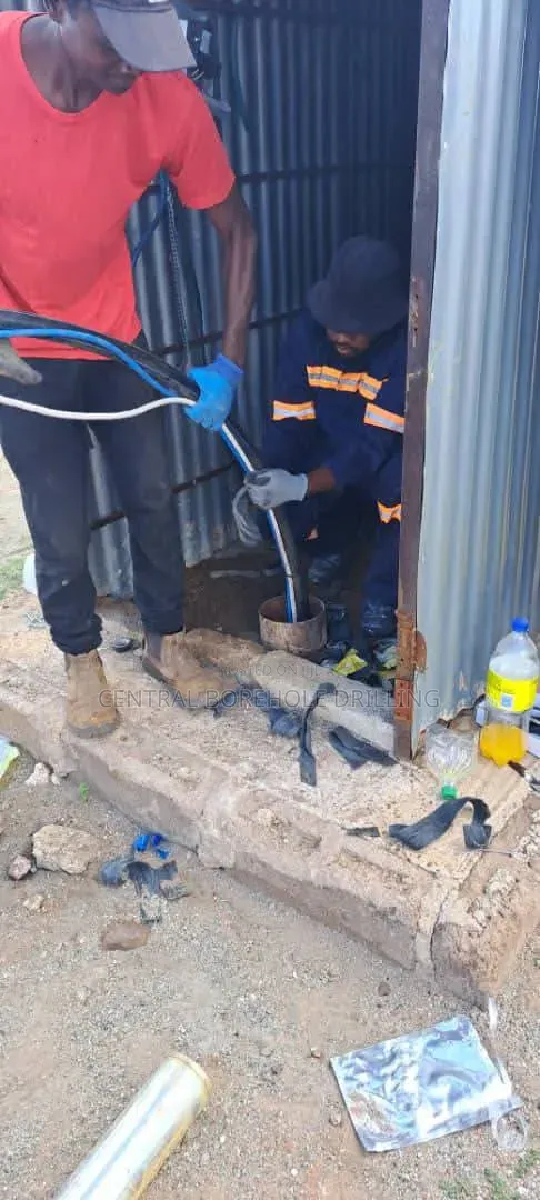 Lartebiokorshie Borehole Drilling and Old Borehole Repair