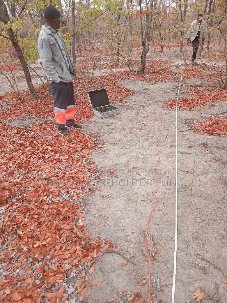 Lartebiokorshie Borehole Drilling and Old Borehole Repair
