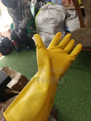 P.V.C Gloves (Reusable Hand Gloves)