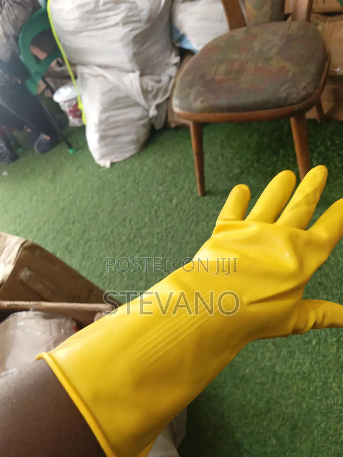P.V.C Gloves (Reusable Hand Gloves)