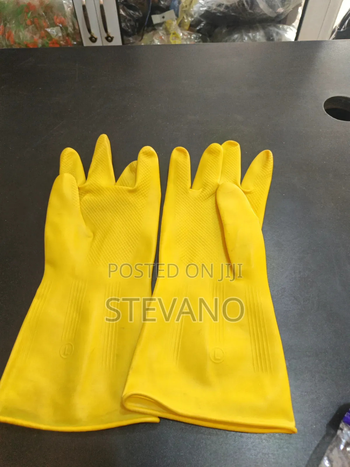 P.V.C Gloves (Reusable Hand Gloves)