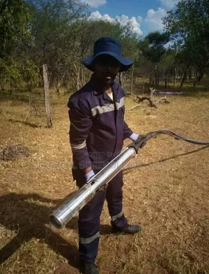 Gbawe Borehole Drilling and Old Borehole Repair