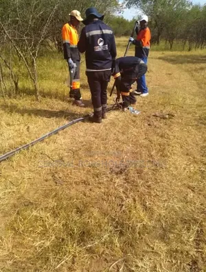 Gbawe Borehole Drilling and Old Borehole Repair