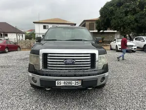Ford F-150 2015 Black