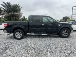 Ford F-150 2015 Black