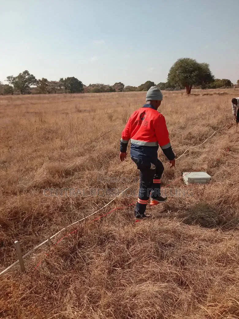 Gbawe Borehole Drilling and Old Borehole Repair