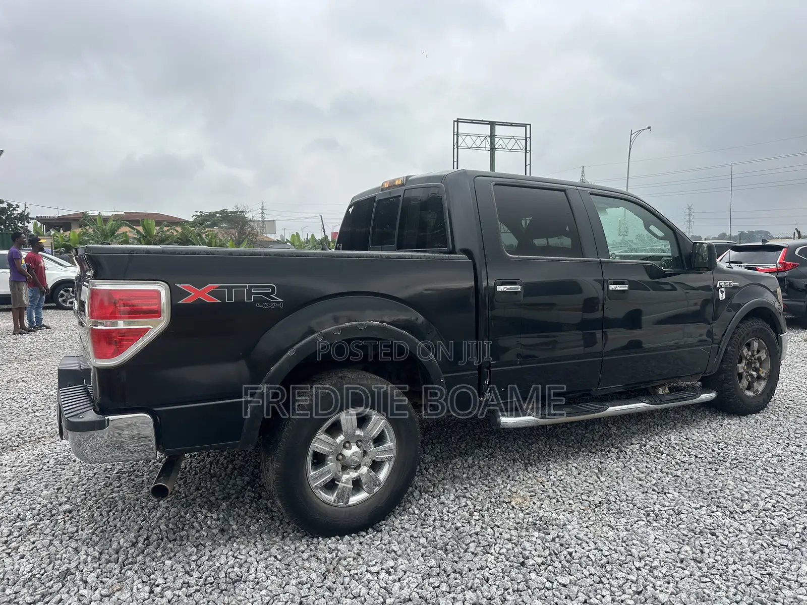 Ford F-150 2015 Black