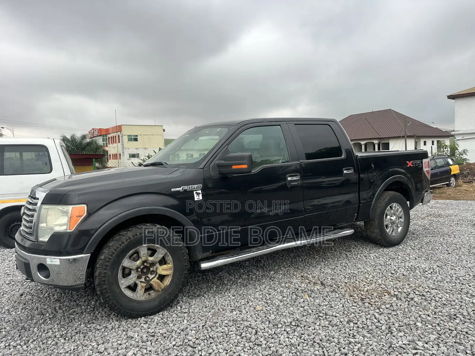 Ford F-150 2015 Black