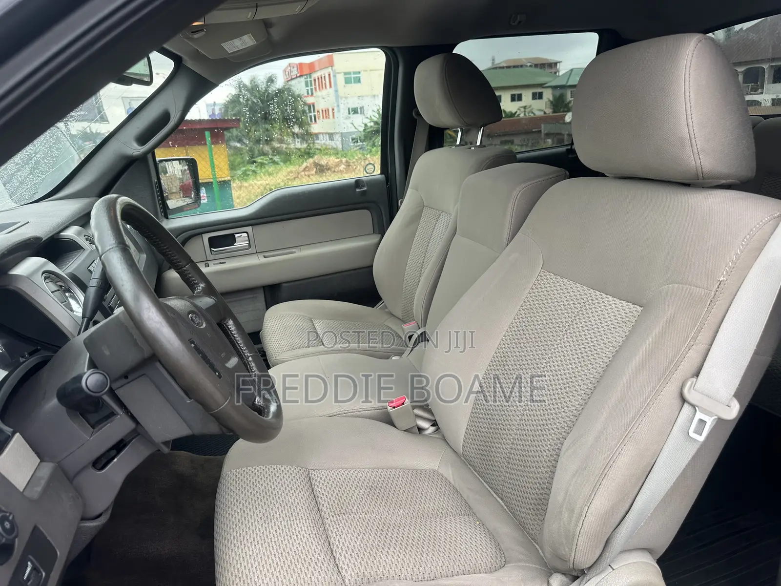 Ford F-150 2015 Black