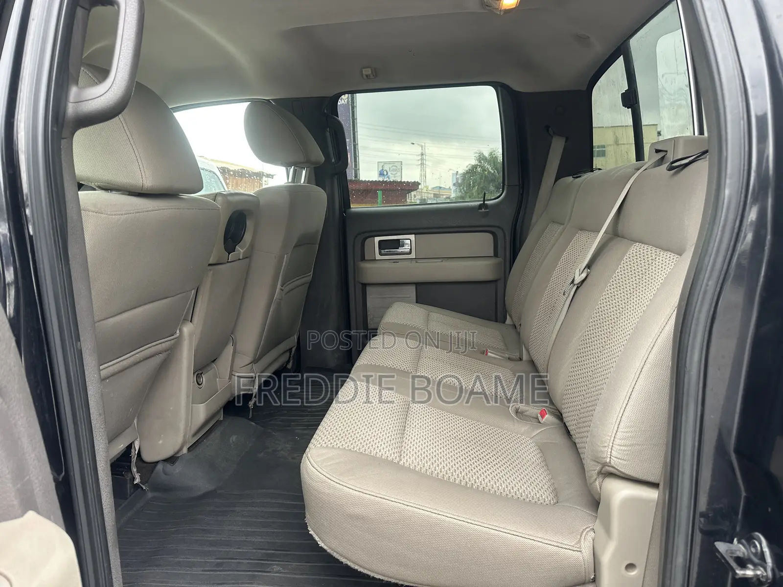 Ford F-150 2015 Black