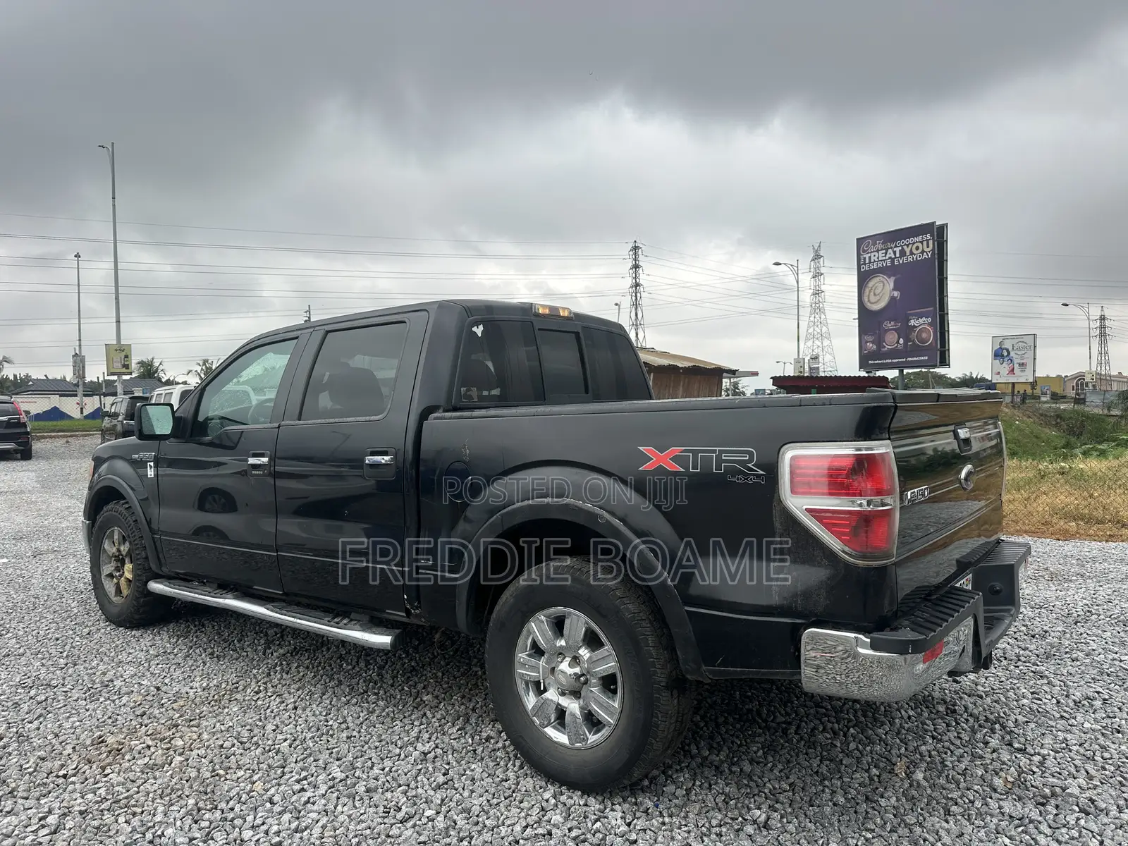 Ford F-150 2015 Black