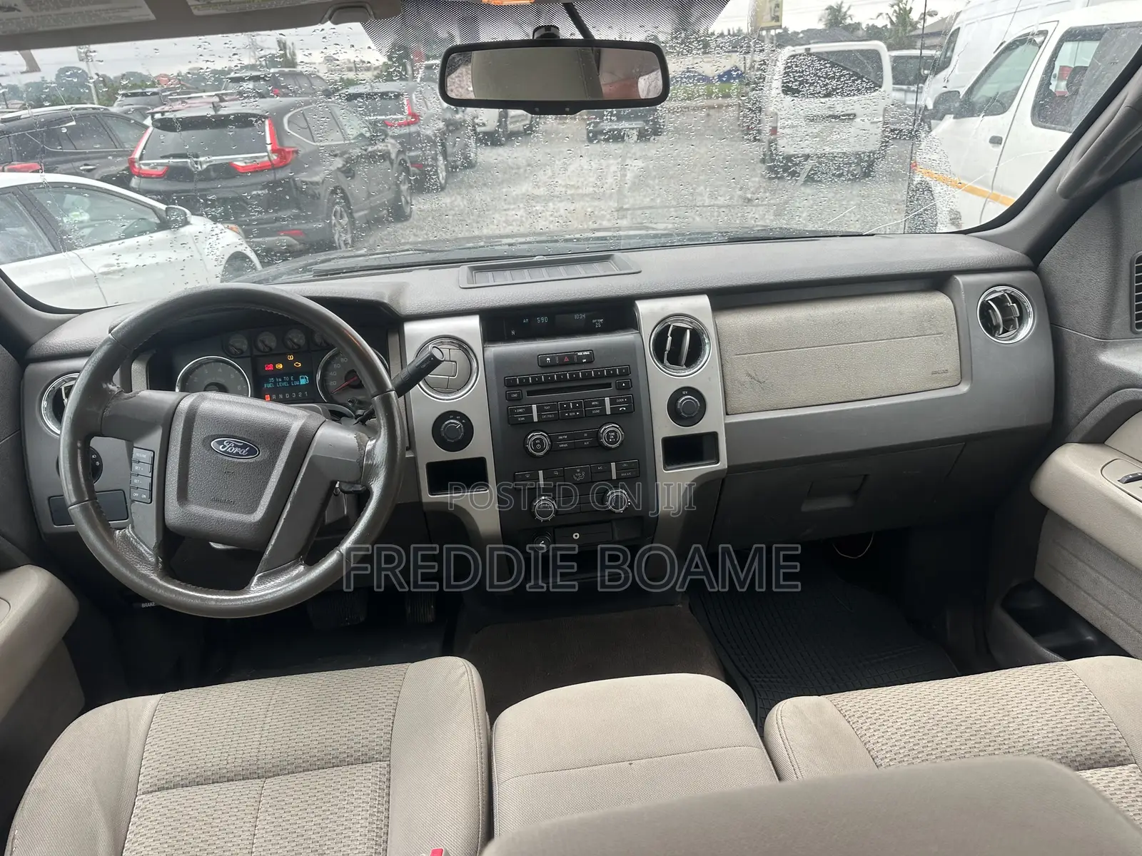Ford F-150 2015 Black