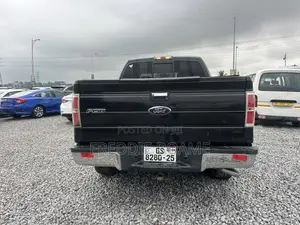 Ford F-150 2015 Black