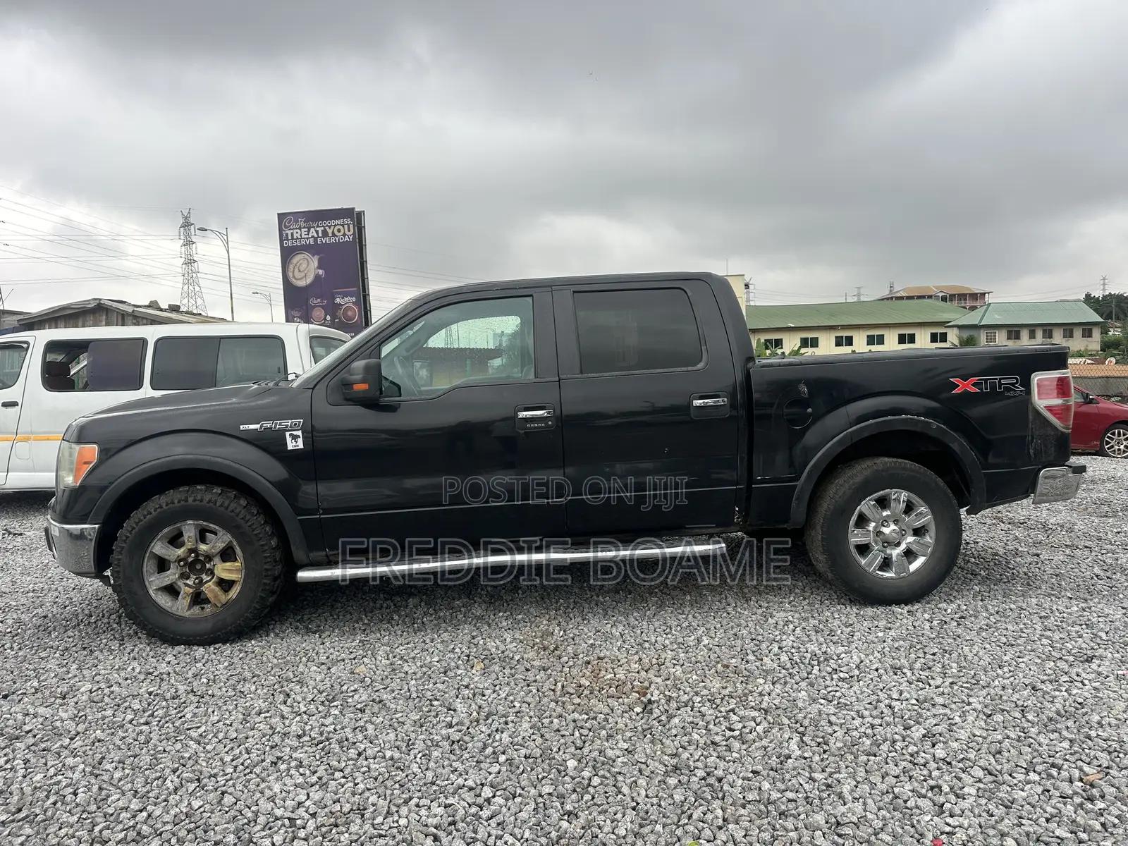 Ford F-150 2015 Black