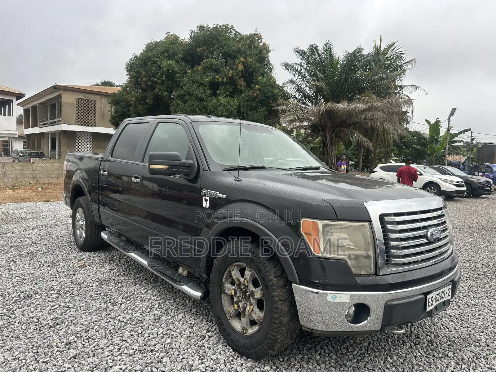 Ford F-150 2015 Black