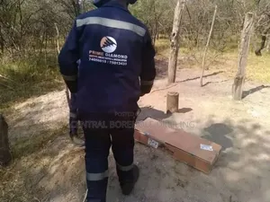 Ga West Municipal Borehole Drilling and Old Borehole Repair