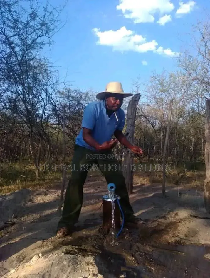 Ga West Municipal Borehole Drilling and Old Borehole Repair