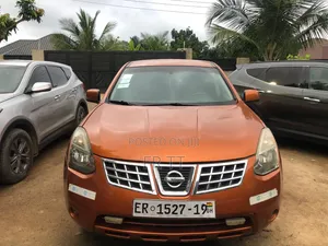 Nissan Rogue 2010 Orange
