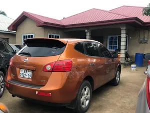 Nissan Rogue 2010 Orange