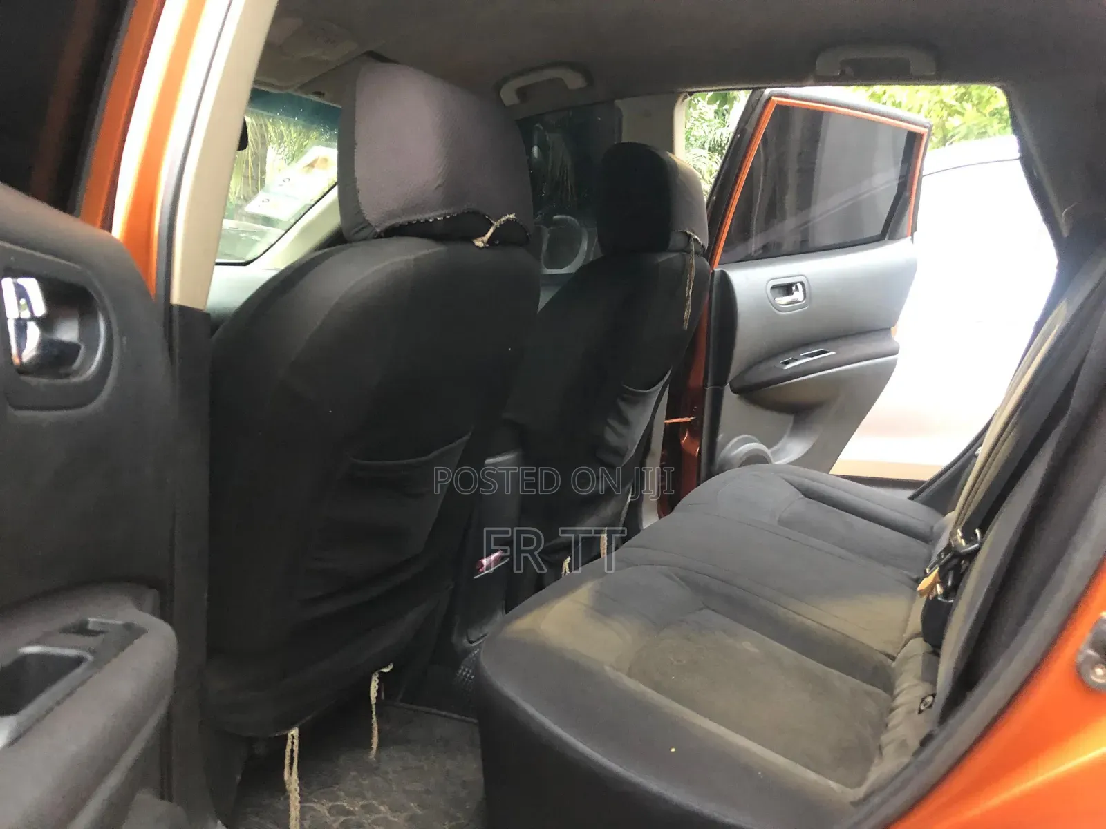 Nissan Rogue 2010 Orange