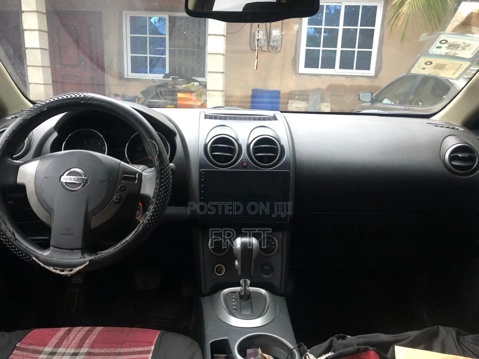 Nissan Rogue 2010 Orange