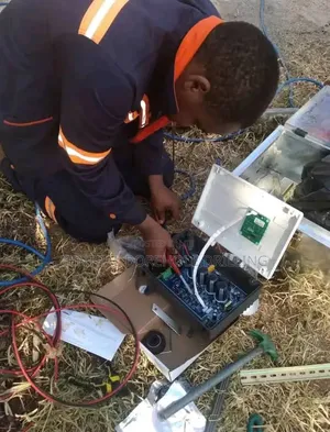 Ga South Municipal Borehole Drilling and Old Borehole Repair