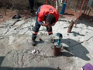 Ga South Municipal Borehole Drilling and Old Borehole Repair