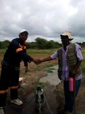 Ga South Municipal Borehole Drilling and Old Borehole Repair