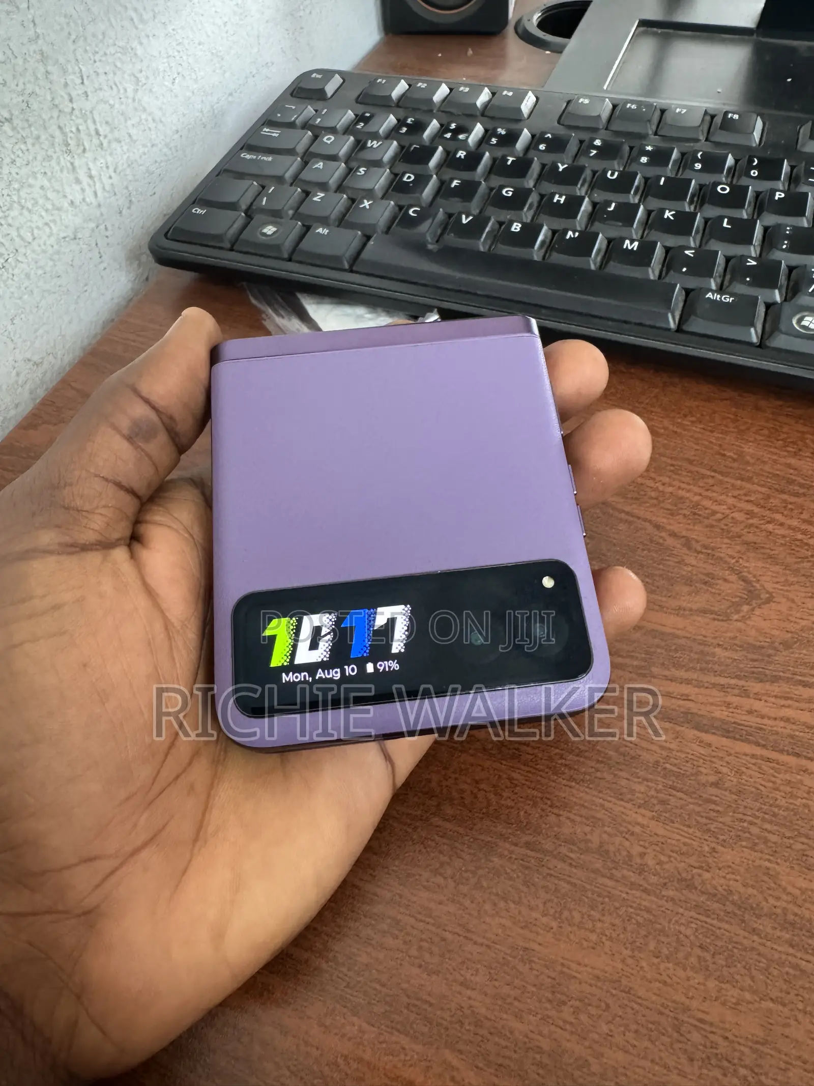 Motorola Razr 40 128 GB Purple