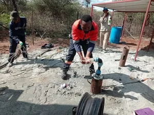 Ga East Municipal Borehole Drilling and Old Borehole Repair
