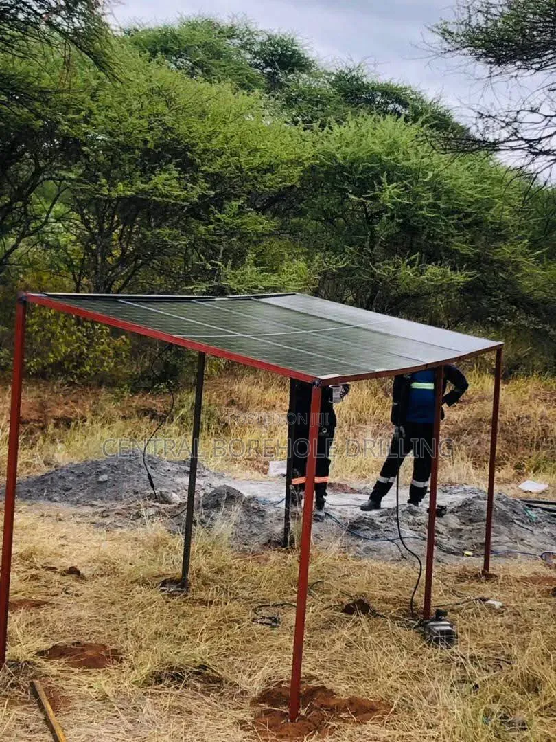 Ga East Municipal Borehole Drilling and Old Borehole Repair